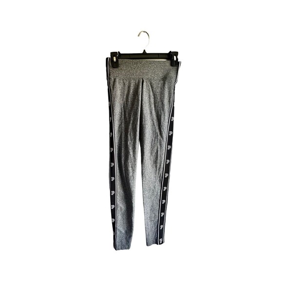 PINK Victoria's Secret Racing Stripe Yoga Pants Leggings Active Exercise Size S - Picture 1 of 3